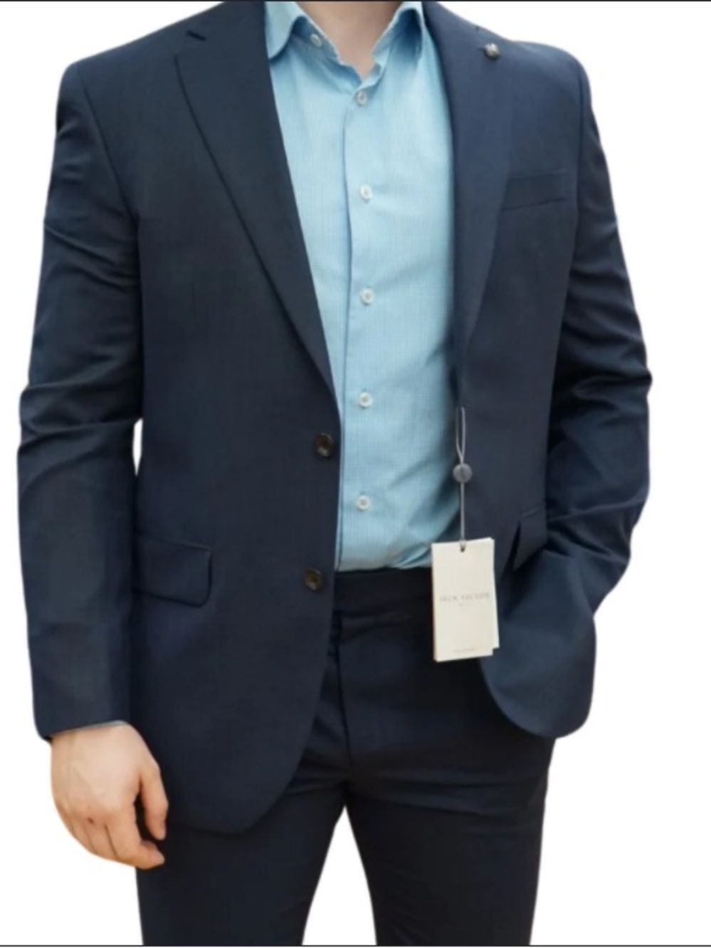 Jack Victor Collection Luxor CT Wool Sport Coat